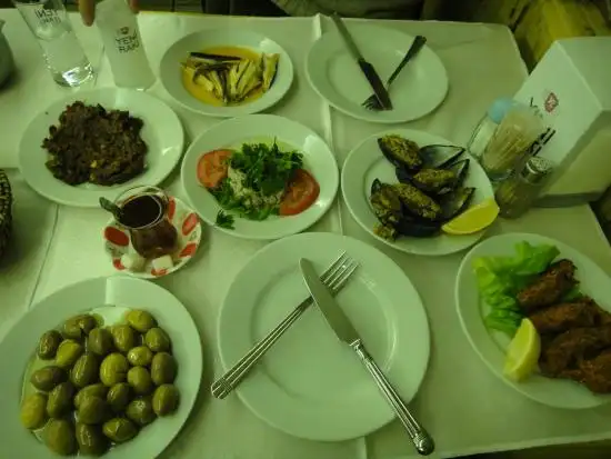 Krependeki Imroz Restaurant'nin yemek ve ambiyans fotoğrafları 31