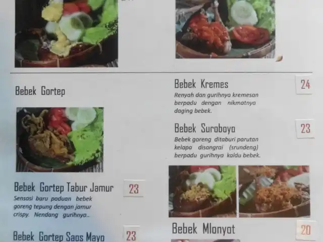 Gambar Makanan Bebek Pak Joss 1