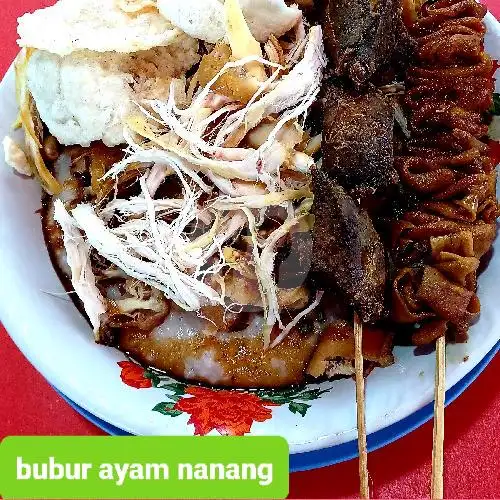 Gambar Makanan Bubur Ayam Nanang, Kelapa Dua 8