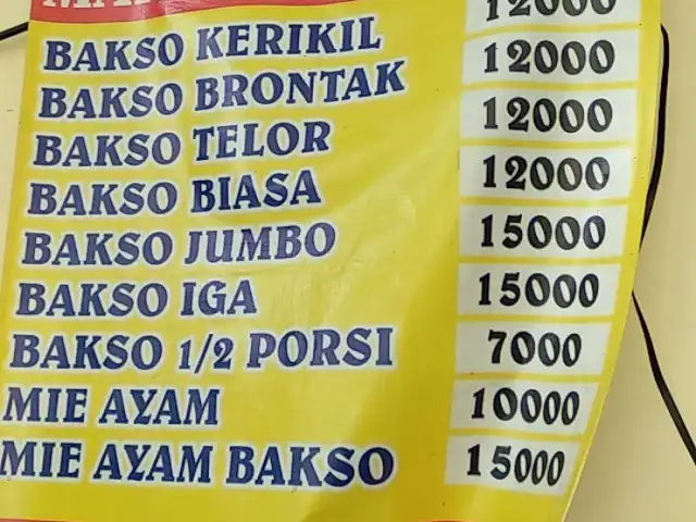 Gambar Makanan Bakso Kang Ajang 2 3