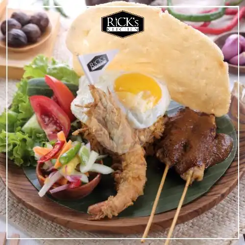 Gambar Makanan RICKS KITCHEN BY ODUA WESTON JAMBI, PASAR JAMBI 1