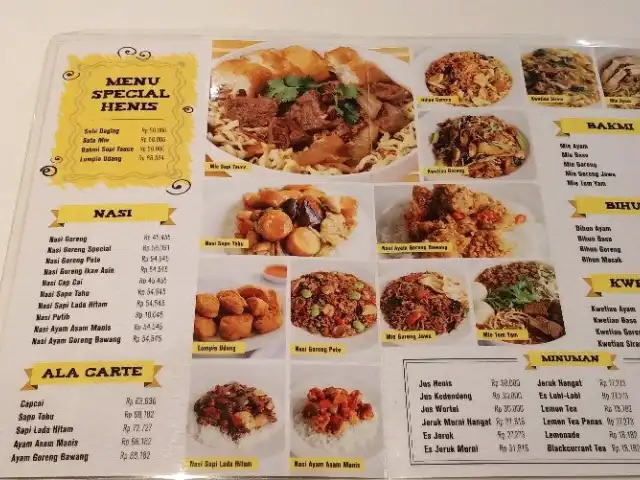 Gambar Makanan Henis Restoran Indonesia Rawamangun 9