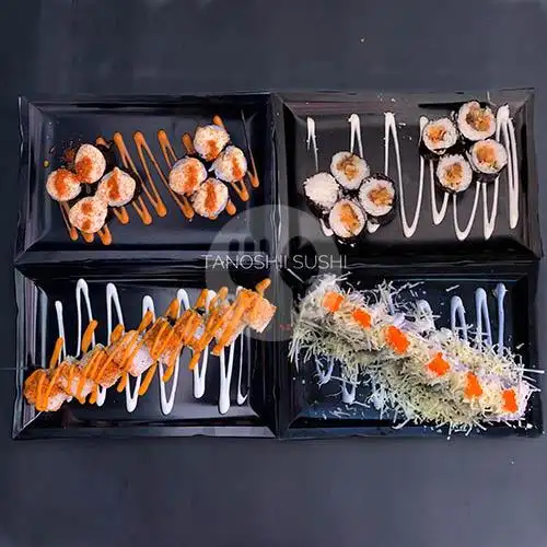 Gambar Makanan Tanoshii Sushi, D'Hoek Bintaro 19