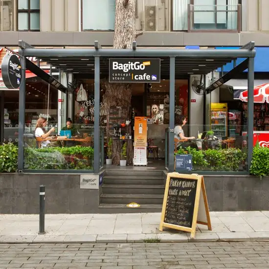 Bagitgo Cafe & Concept Store'nin yemek ve ambiyans fotoğrafları 1