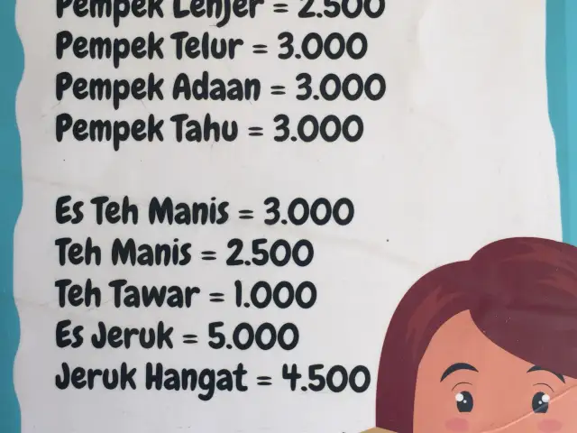 Gambar Makanan Pempek Zhafirah 5