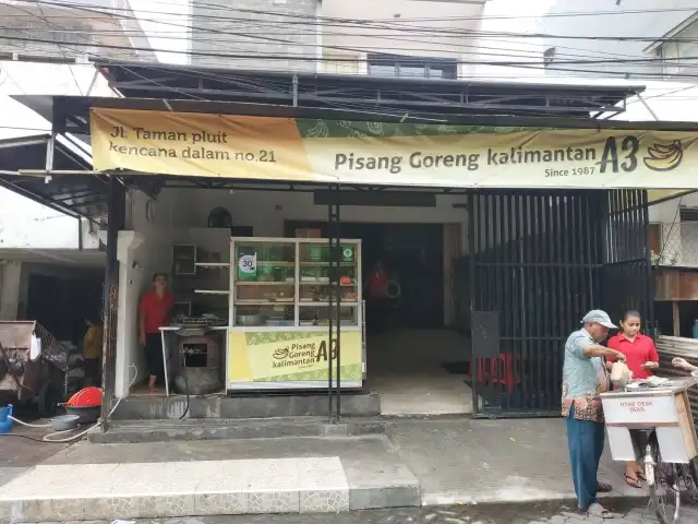 Gambar Makanan Pisang Goreng Kalimantan 3