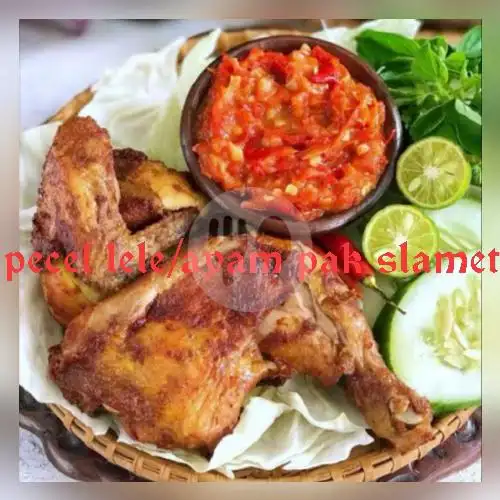 Gambar Makanan Pecel Lele/ayam Pak Slamet, Anggrek Loka 16