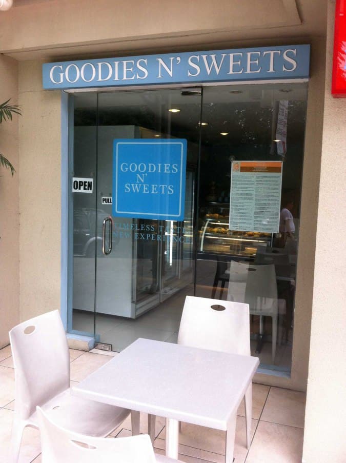 Goodies N' Sweets near me in San Antonio Plaza Discover Italian food