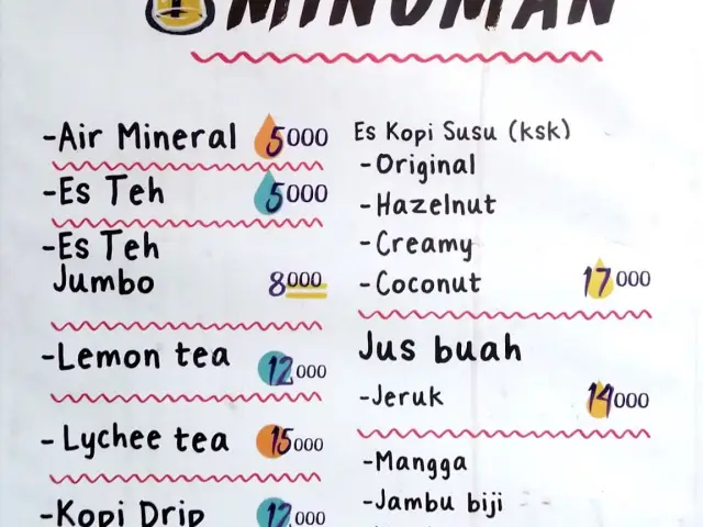 Gambar Makanan Aiola Food Caravan Drink 7