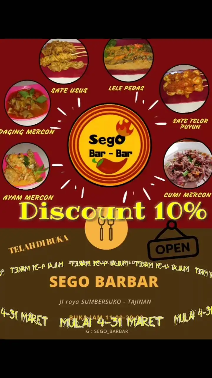 Sego bar bar