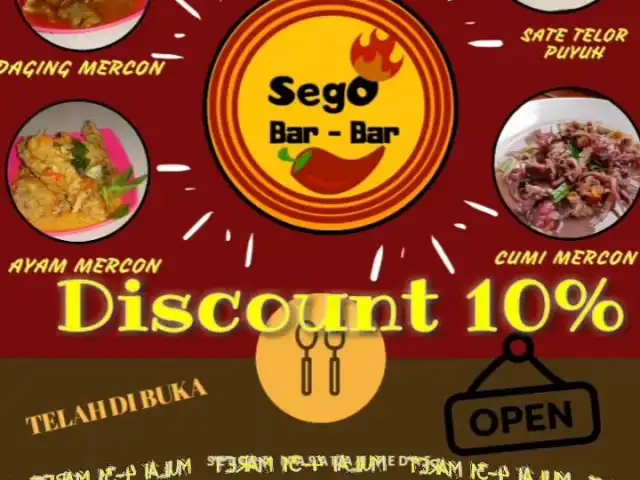 Sego bar bar