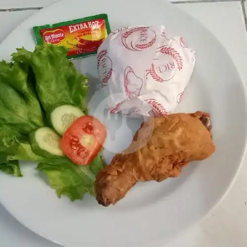 Gambar Makanan Ayam Geprek & Burger Raysha, Sematang Borang/Lebong Gajah 14