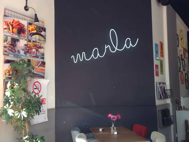 Marla Cafe & Bistro'nin yemek ve ambiyans fotoğrafları 13