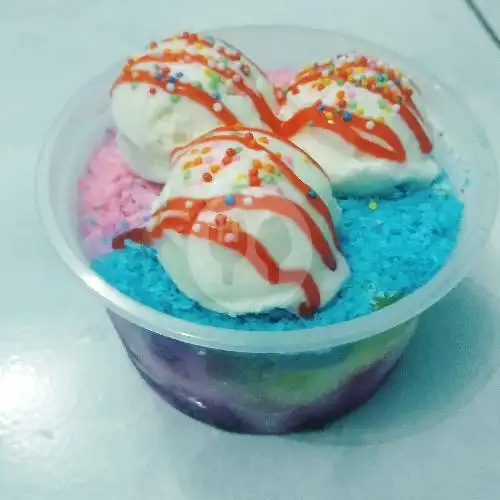 Gambar Makanan KUE PELANGI & ICE NABILA 5