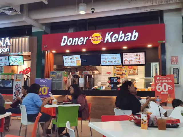 Gambar Makanan Doner Kebab 2