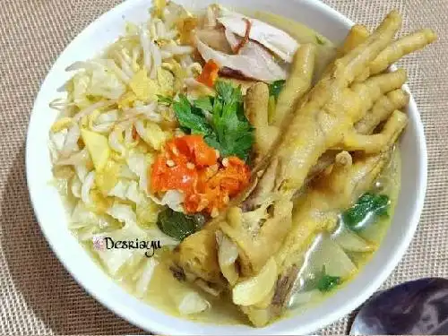 Warung soto Ayam Cak Agus Madura