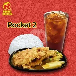 Gambar Makanan Rocket Chicken, Delima 2