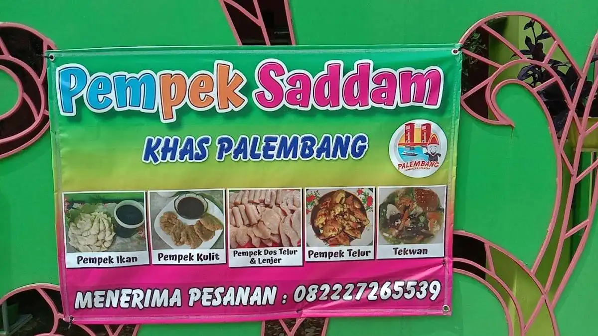 PEMPEK SADDAM WONG KITO GALO