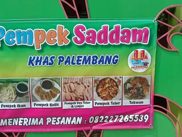 Gambar Makanan PEMPEK SADDAM WONG KITO GALO 1