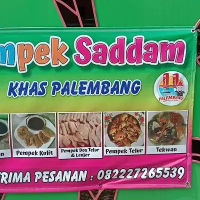 PEMPEK SADDAM WONG KITO GALO