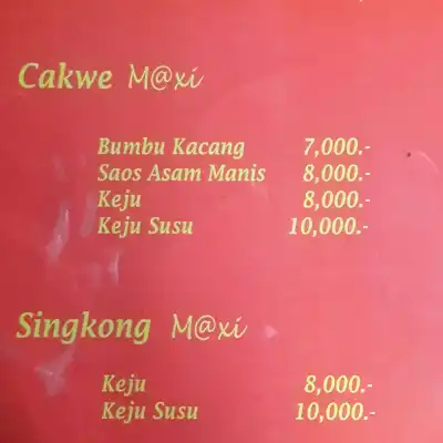 Cakwe Maxi Gorengan