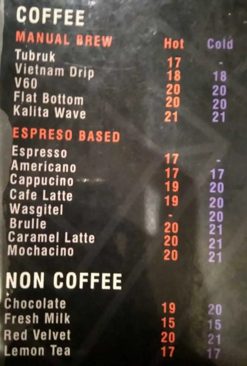 Metafora Kopi