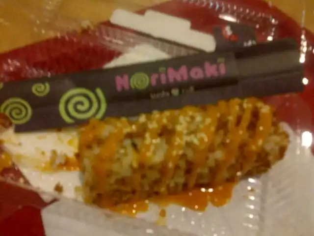 Gambar Makanan Norimaki Sushi Roll 5