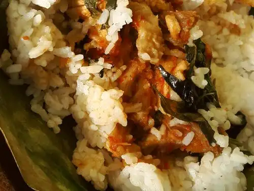 Nasi Bakar Pedas B. Jum