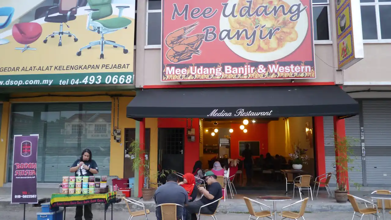 Mee Udang Banjir - Restoran Medina
