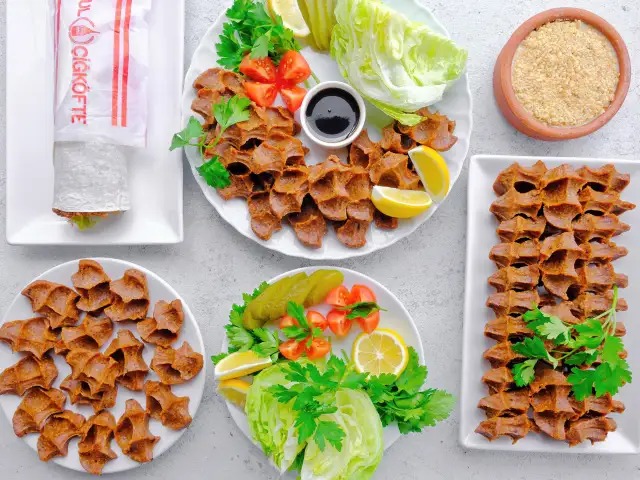 İstanbul Çiğ Köfte'nin yemek ve ambiyans fotoğrafları 1