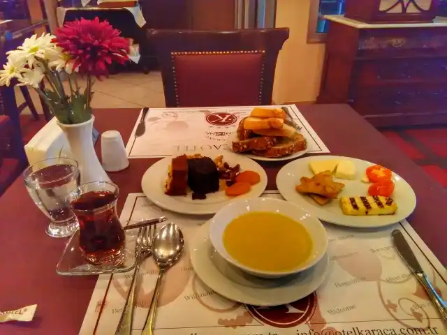 Karaca Otel Restaurant'nin yemek ve ambiyans fotoğrafları 13
