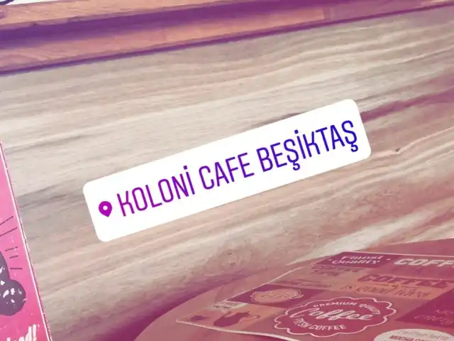 Koloni Beşiktaş'nin yemek ve ambiyans fotoğrafları 3