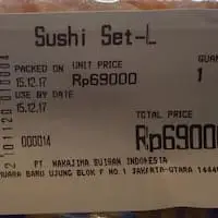 Gambar Makanan Nakayoshi Sushi 1