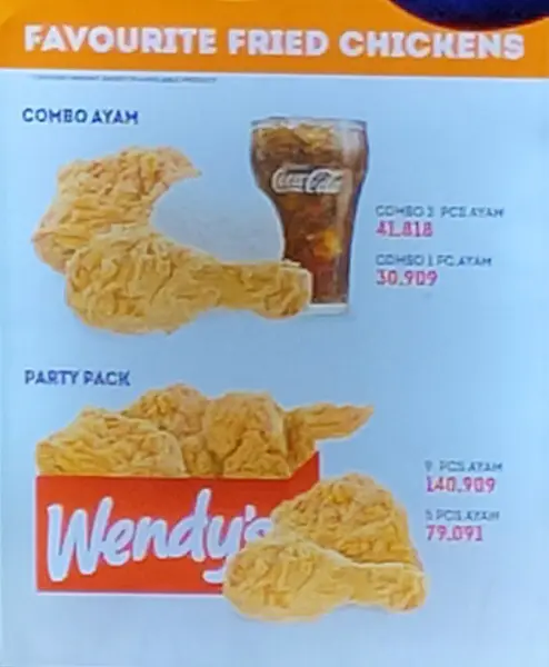 Gambar Makanan Wendy's 5