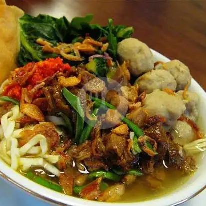 Gambar Makanan Bakso dan Mie Ayam Gajah Mungkur New, Siteba Raya 8