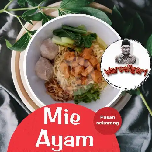 Gambar Makanan Mie Ayam Waroengari, Mampang Prapatan 1