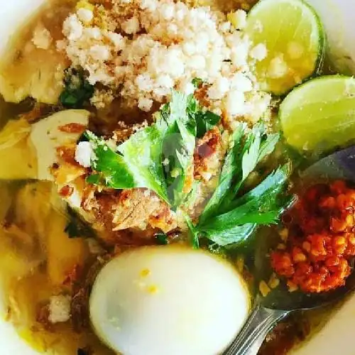 Gambar Makanan Nasi Soto Ayam Mas Idur, Tegallega 15