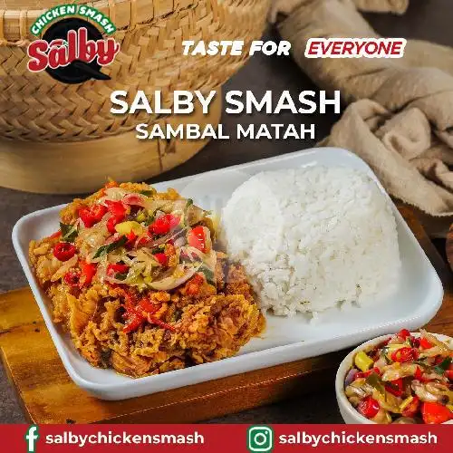 Gambar Makanan Salby Chicken Smash, Samarinda Seberang 5