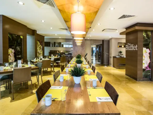 The Buffet Restaurant - Avantgarde Levent Hotel'nin yemek ve ambiyans fotoğrafları 2