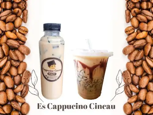 Cappucino Cincau Pinoy, Warung Po Siah