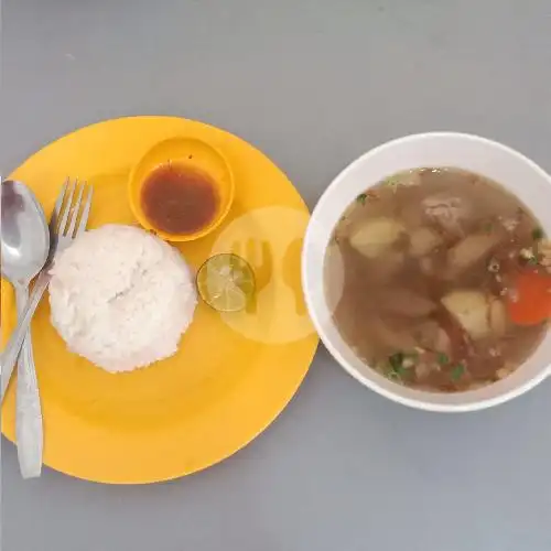Gambar Makanan RM. Sop Ayam Kampung Tua Poh Tie, Batam Kota 3