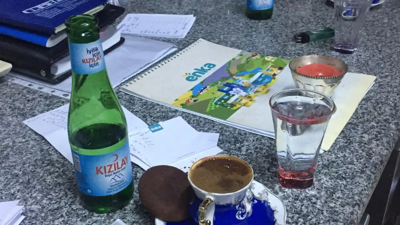 Müsiad Konutları Cafe