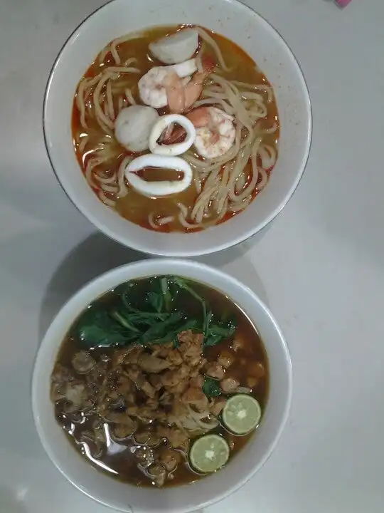 Gambar Makanan Mie Tarik 9