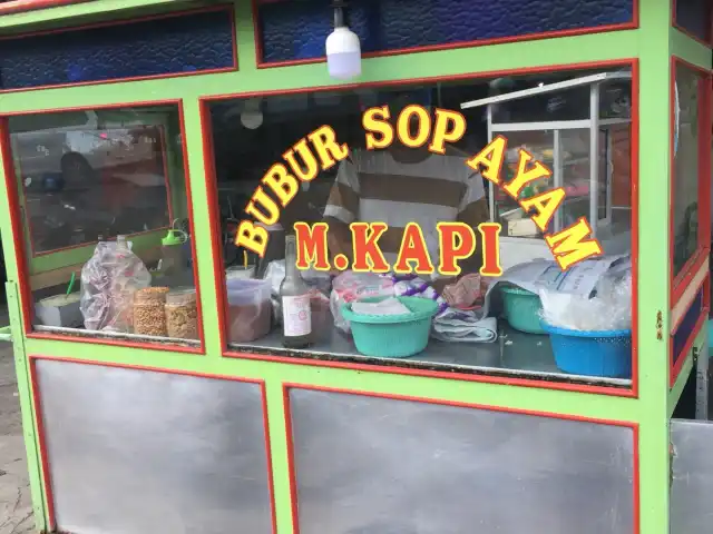 Gambar Makanan Bubur Sop Mang Kapi 3