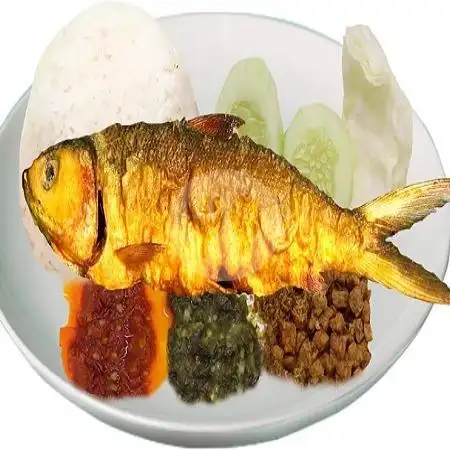 Gambar Makanan Ayam Goreng Lombok Ijo & Ayam Bakar, DI Panjaitan 6