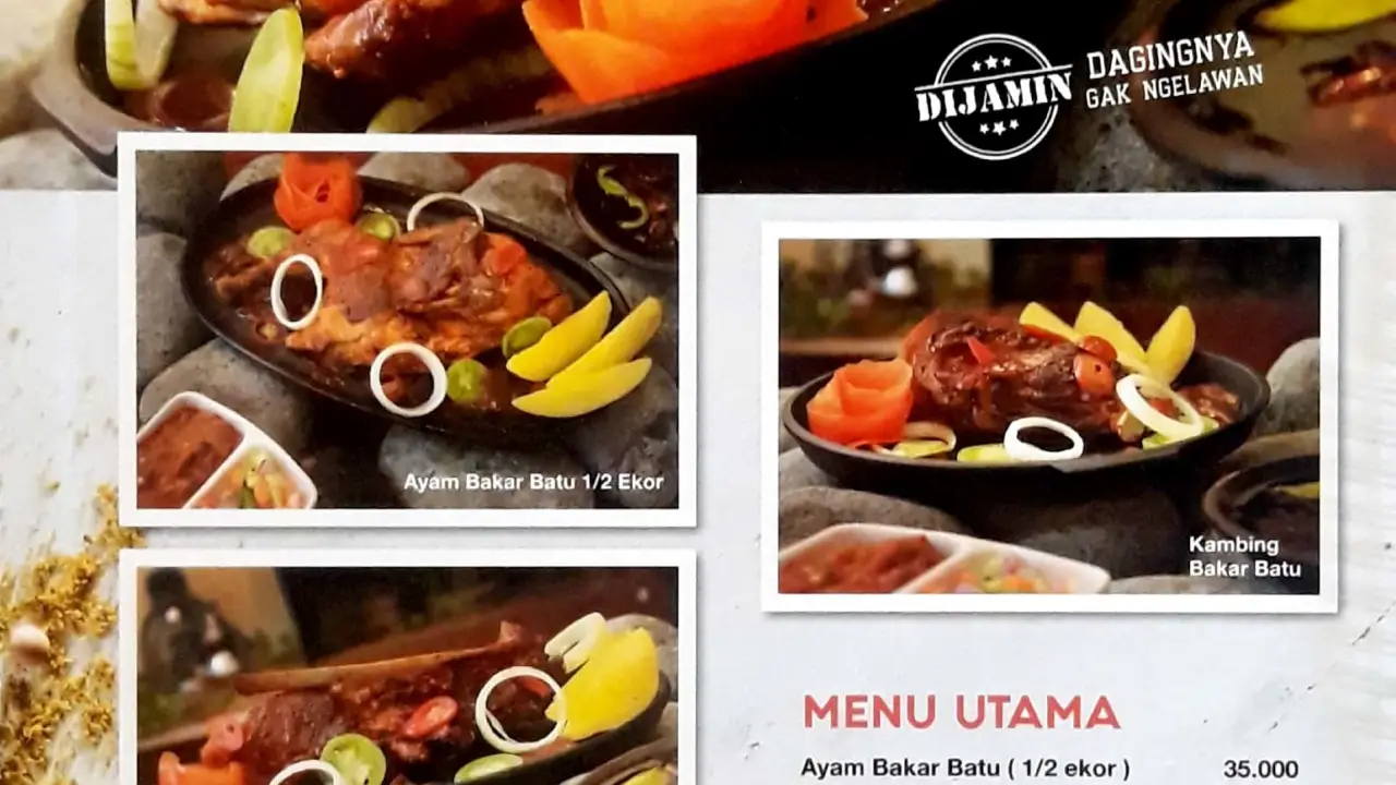 Bakar Batu Resto