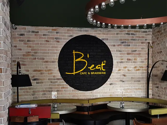 B'eat Cafe Brasserie'nin yemek ve ambiyans fotoğrafları 18