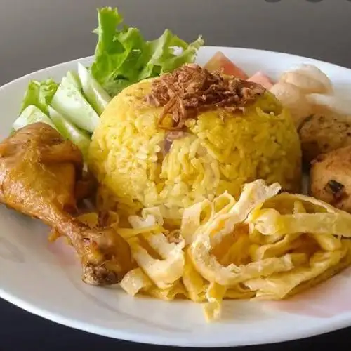 Gambar Makanan Tahu Guling,Nasi Kuning,Lontong Sayur Rafasya Kp Bugis 1