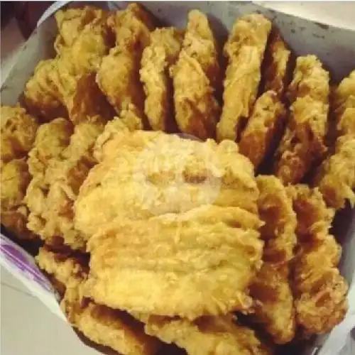 Gambar Makanan Pisang Geprek dan Nugget Bunda, Janti 2