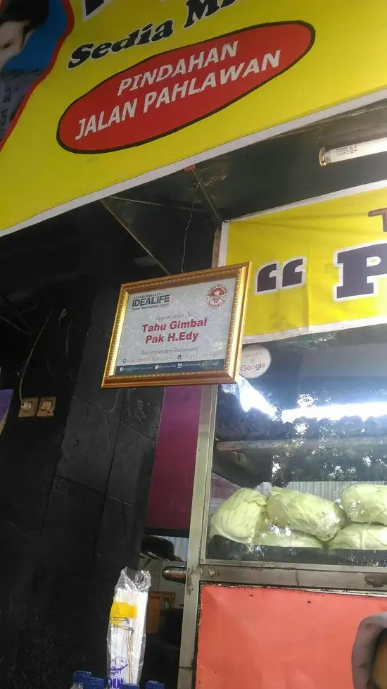 Gambar Makanan Tahu Gimbal "Pak Edy" 14